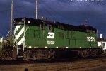 Burlington Northern GP9 1954